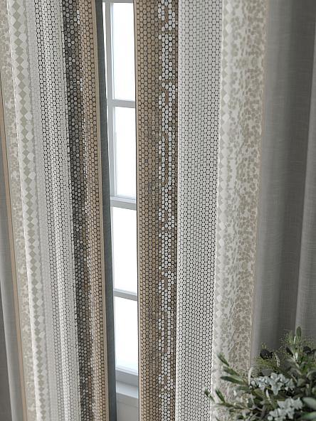 Комплект штор Колтери - 111 - 240 см - фото 3