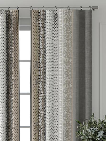 Комплект штор Колтери - 111 - 240 см - фото 5