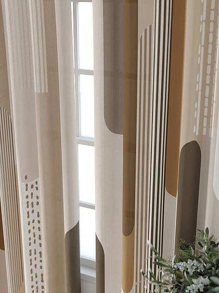 Комплект штор Колтери - 119 - 240 см - фото 3