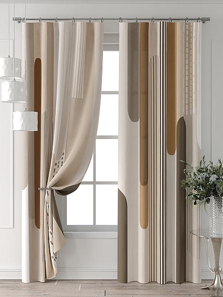 Комплект штор Колтери - 119 - 240 см - фото 7