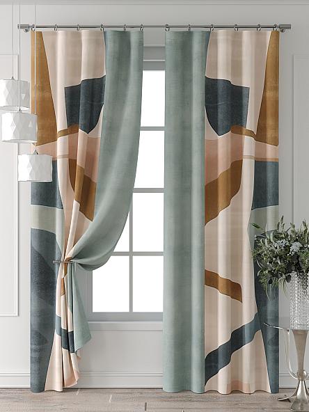 Комплект штор Колтери - 01 - 260 см - фото 7