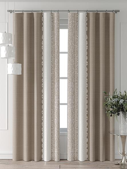 Комплект штор Колтери - 12 - 260 см - фото 2