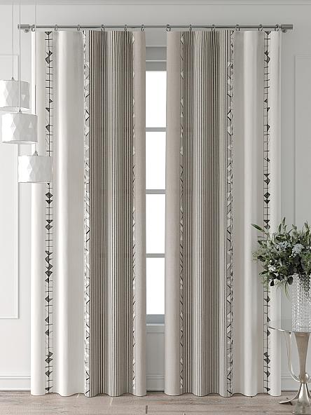 Комплект штор Колтери - 13 - 260 см - фото 2