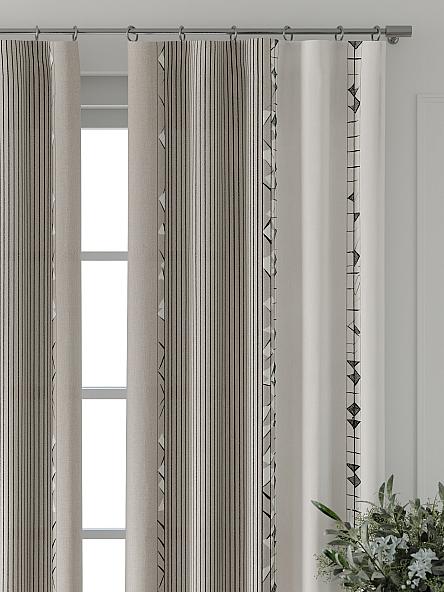 Комплект штор Колтери - 13 - 260 см - фото 5