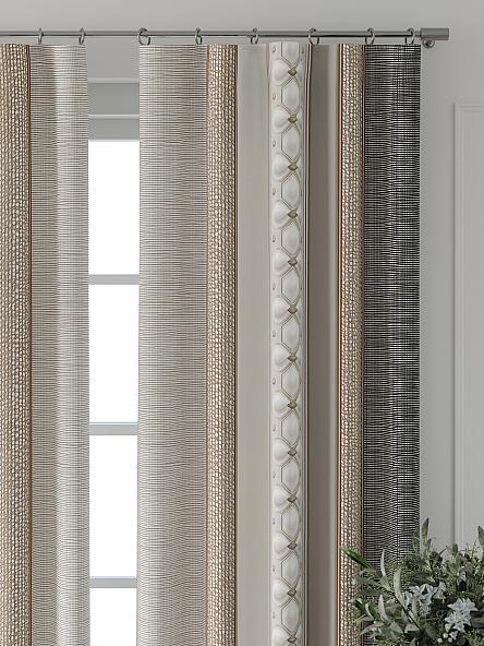 Комплект штор Колтери - 23 - 260 см - фото 5