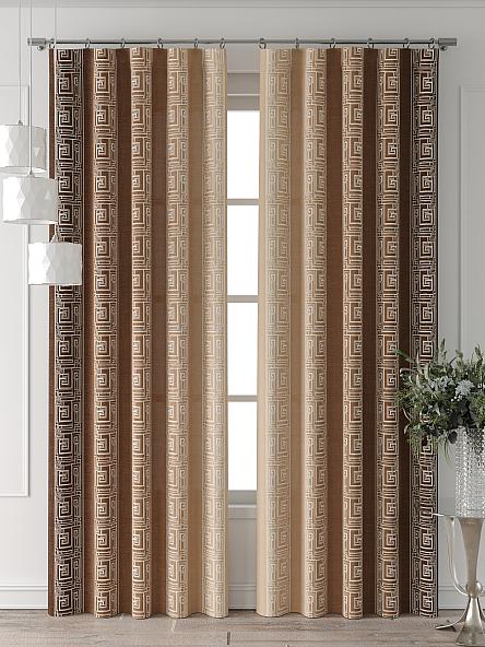 Комплект штор Колтери - 33 - 260 см - фото 2