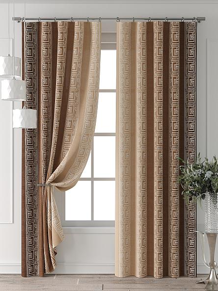 Комплект штор Колтери - 33 - 260 см - фото 7