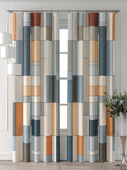 Комплект штор Колтери - 43 - 260 см - фото 2