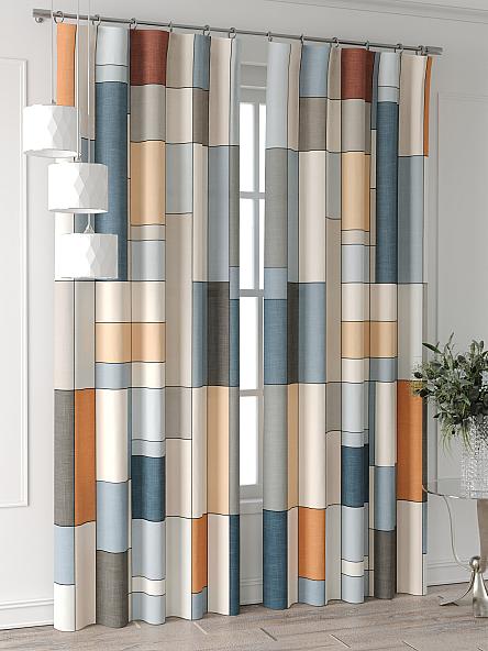 Комплект штор Колтери - 43 - 260 см - фото 4