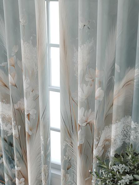 Комплект штор Колтери - 55 - 260 см - фото 3