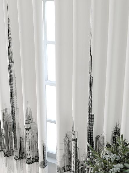 Комплект штор Колтери - 56 - 260 см - фото 3