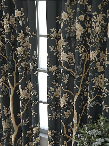 Комплект штор Колтери - 57 - 260 см - фото 3