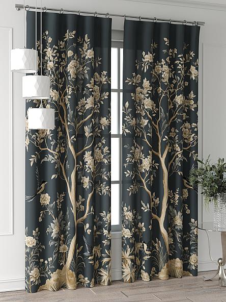 Комплект штор Колтери - 57 - 260 см - фото 4