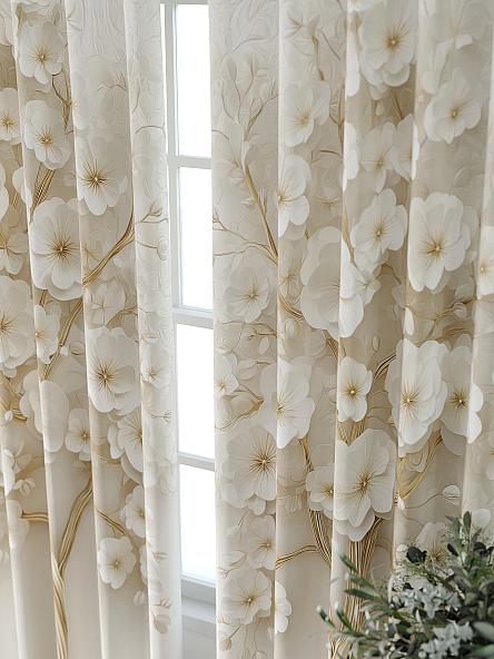 Комплект штор Колтери - 60 - 260 см - фото 3