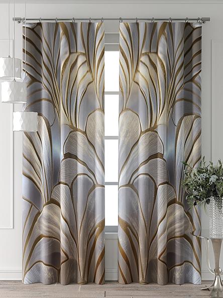 Комплект штор Колтери - 64 - 260 см - фото 2