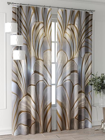 Комплект штор Колтери - 64 - 260 см - фото 4