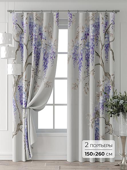 Комплект штор Колтери - 65 - 260 см