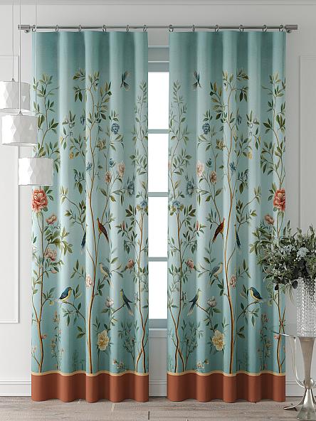 Комплект штор Колтери - 78 - 260 см - фото 2