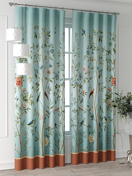 Комплект штор Колтери - 78 - 260 см - фото 4