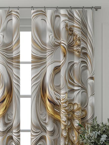 Комплект штор Колтери - 84 - 260 см - фото 5