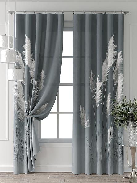 Комплект штор Колтери - 90 - 260 см - фото 7