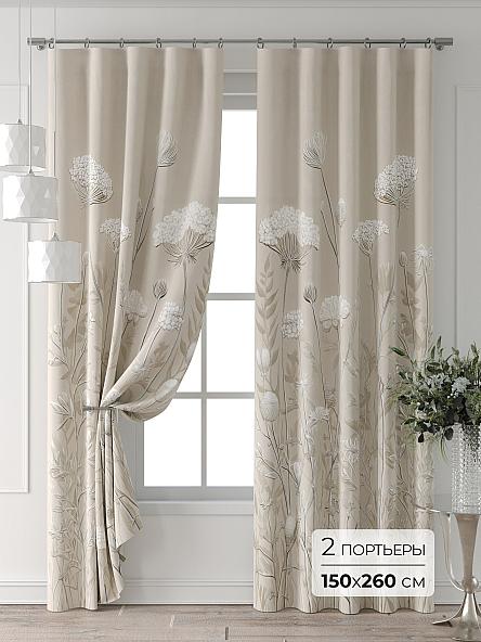 Комплект штор Колтери - 91 - 260 см