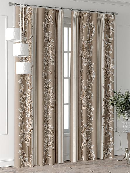 Комплект штор Колтери - 99 - 260 см - фото 4