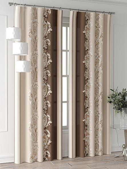 Комплект штор Колтери - 101 - 260 см - фото 4