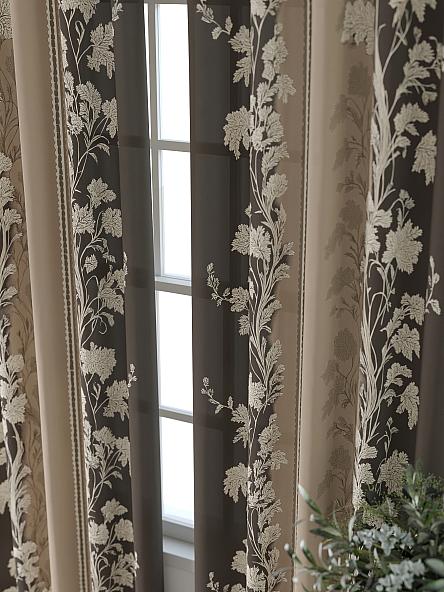 Комплект штор Колтери - 105 - 260 см - фото 3