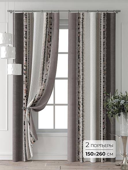 Комплект штор Колтери - 107 - 260 см