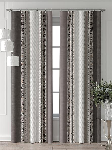 Комплект штор Колтери - 107 - 260 см - фото 2