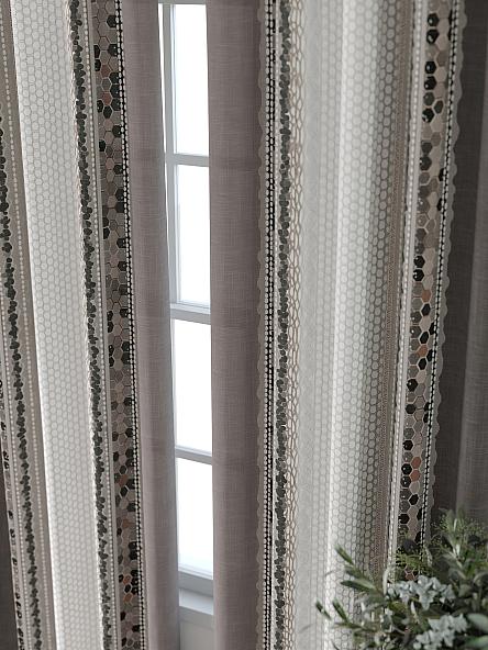 Комплект штор Колтери - 107 - 260 см - фото 3