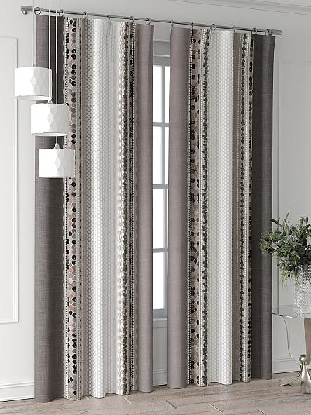 Комплект штор Колтери - 107 - 260 см - фото 4