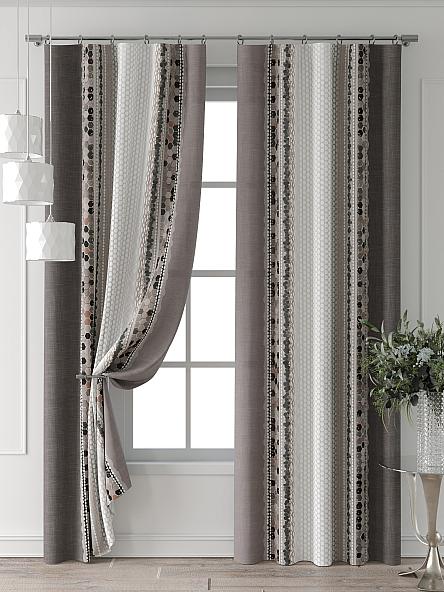 Комплект штор Колтери - 107 - 260 см - фото 7