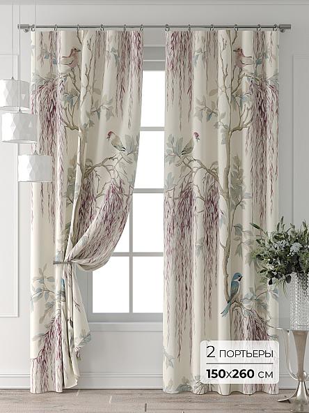 Комплект штор Колтери - 116 - 260 см