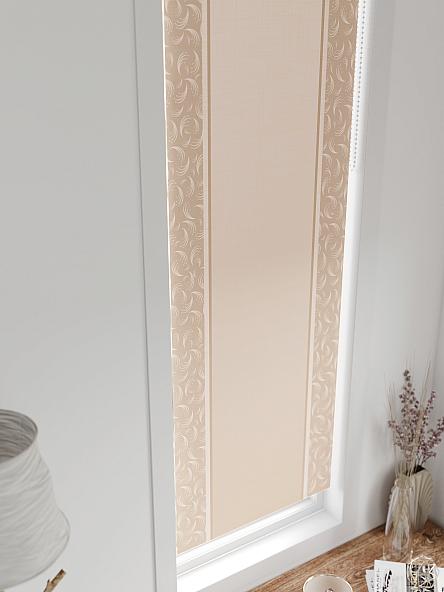 Рулонная штора для кухни для детской Анзара - 568 - 47см - фото 4