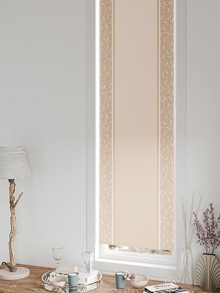 Рулонная штора для кухни для детской Анзара - 568 - 47см - фото 5