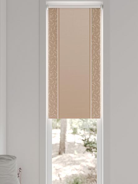 Рулонная штора для кухни для детской Анзара - 568 - 47см - фото 6