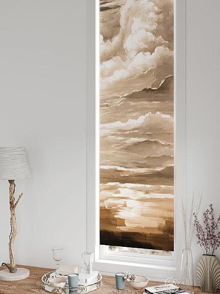 Рулонная штора для кухни для детской Анзара - 569 - 47см - фото 5