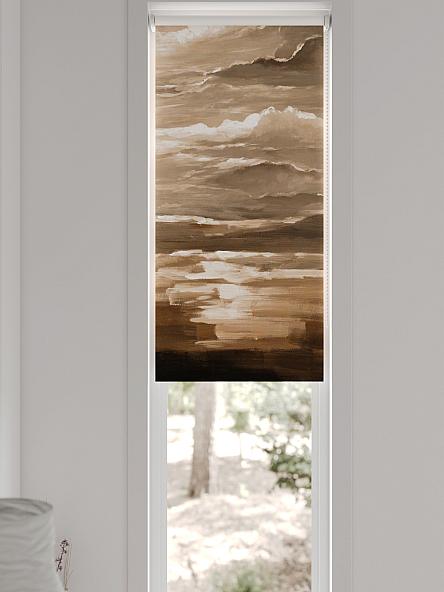 Рулонная штора для кухни для детской Анзара - 569 - 47см - фото 6