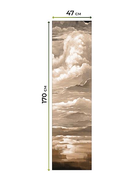 Рулонная штора для кухни для детской Анзара - 569 - 47см - фото 7