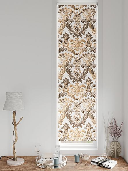 Рулонная штора для кухни для детской Анзара - 570 - 47см - фото 3