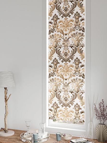 Рулонная штора для кухни для детской Анзара - 570 - 47см - фото 5