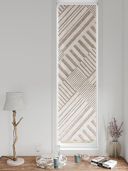 Рулонная штора для кухни для детской Анзара - 571 - 47см - фото 3