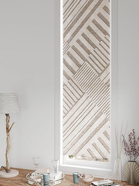 Рулонная штора для кухни для детской Анзара - 571 - 47см - фото 5