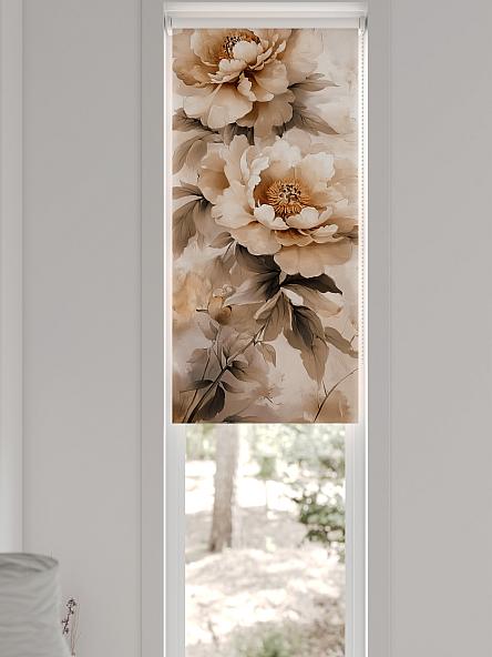 Рулонная штора для кухни для детской Анзара - 572 - 47см - фото 6