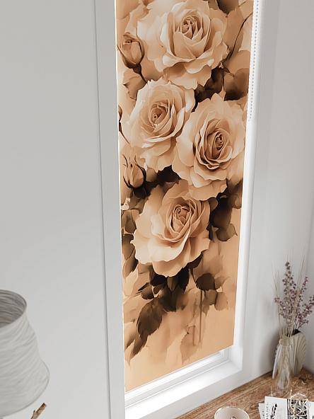 Рулонная штора для кухни для детской Анзара - 573 - 47см - фото 4