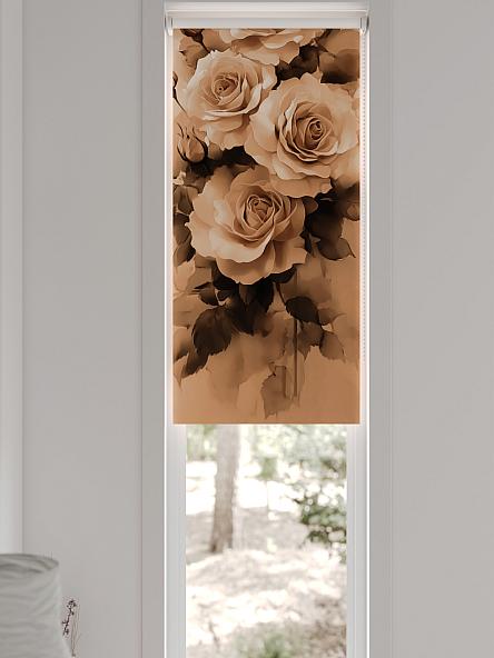 Рулонная штора для кухни для детской Анзара - 573 - 47см - фото 6