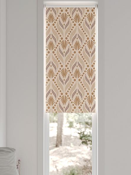 Рулонная штора для кухни для детской Анзара - 574 - 47см - фото 6