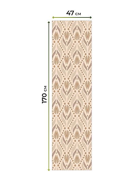 Рулонная штора для кухни для детской Анзара - 574 - 47см - фото 7